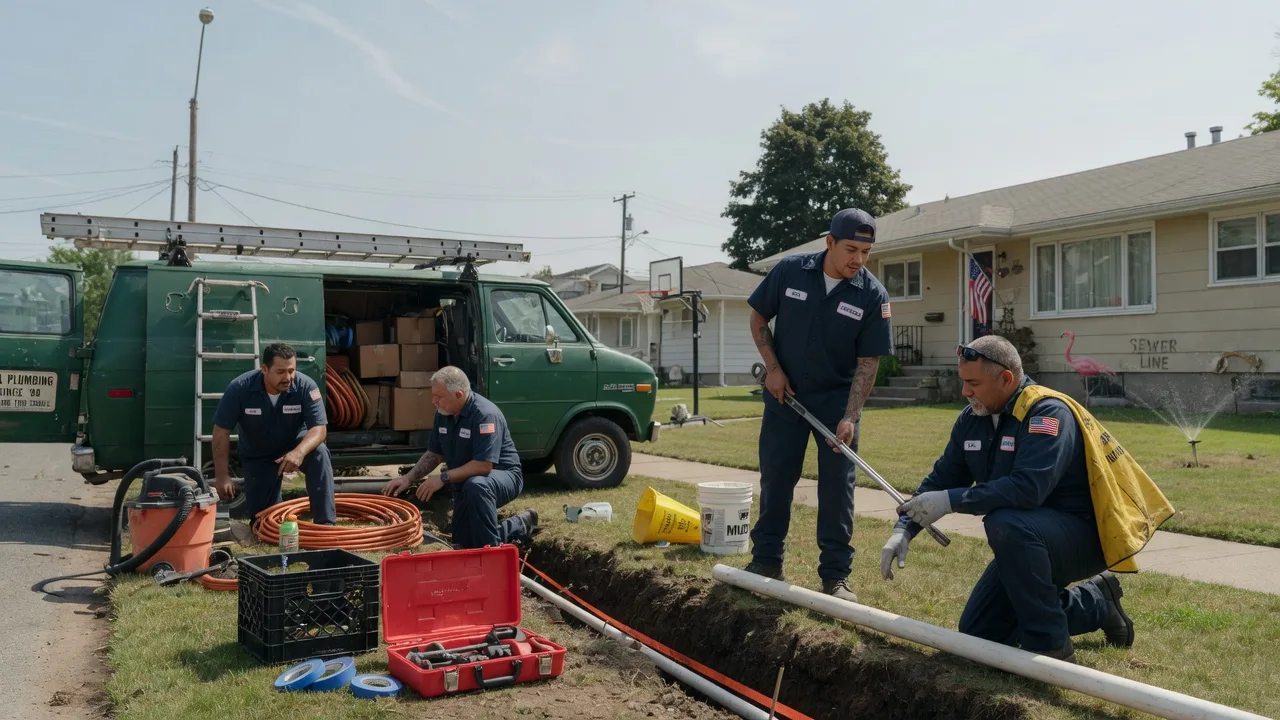 Gas Line Installation in Webster, IN near me